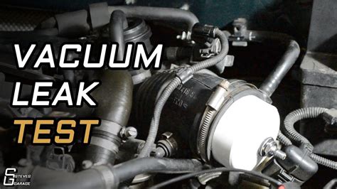 vw vacuum leak test